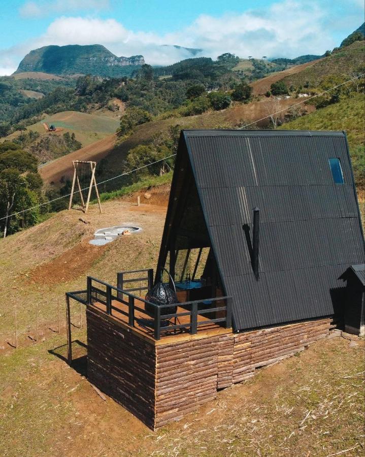 Chales O Refugio Alfredo Wagner Esterno foto