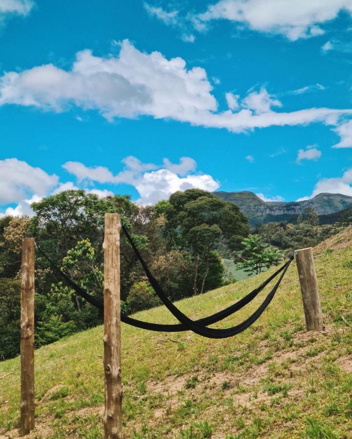 Chales O Refugio Alfredo Wagner Esterno foto