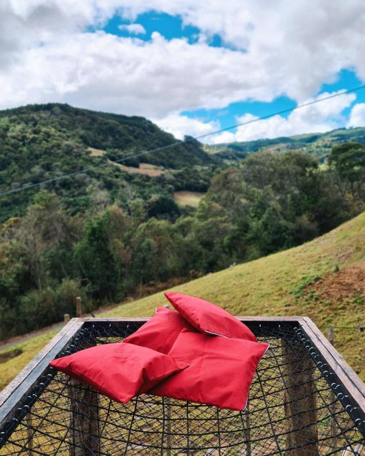 Chales O Refugio Alfredo Wagner Esterno foto