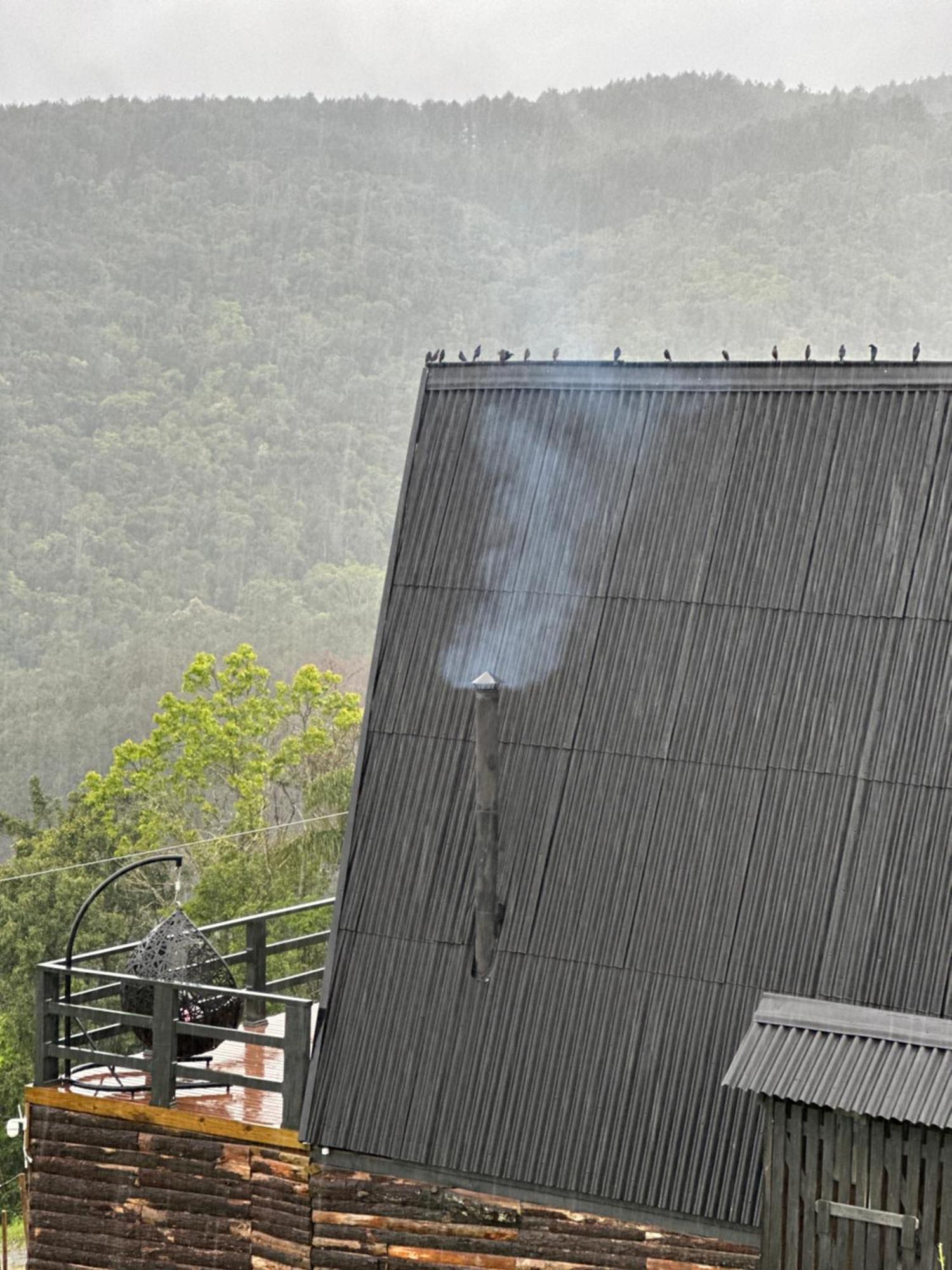 Chales O Refugio Alfredo Wagner Esterno foto