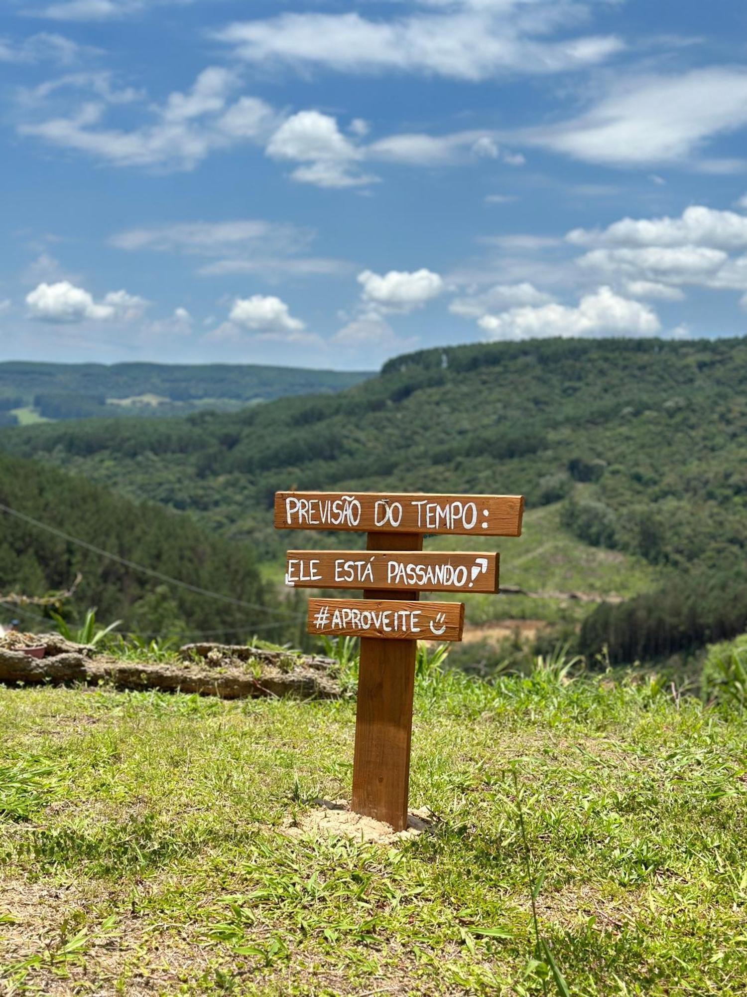 Chales O Refugio Alfredo Wagner Esterno foto