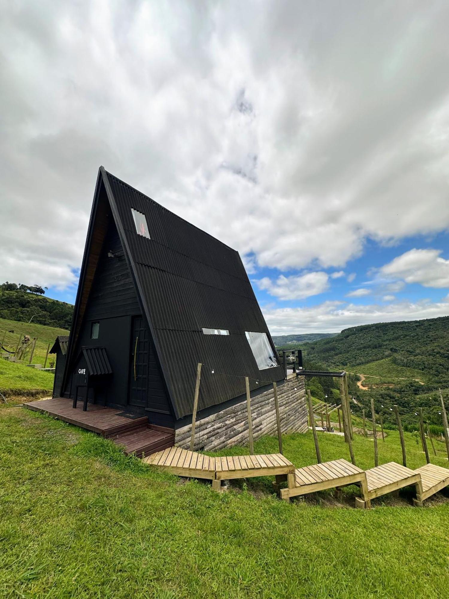 Chales O Refugio Alfredo Wagner Esterno foto
