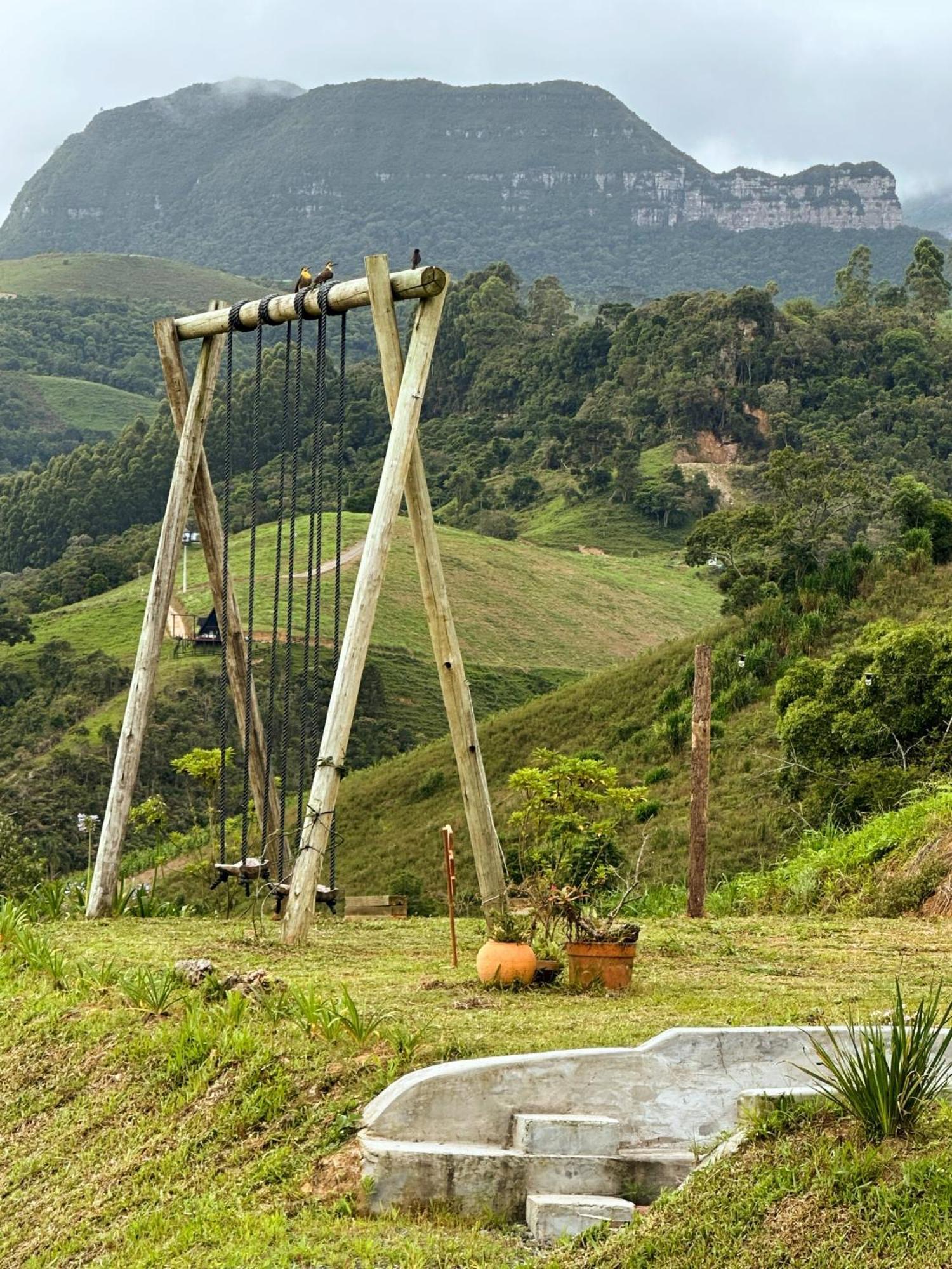 Chales O Refugio Alfredo Wagner Esterno foto