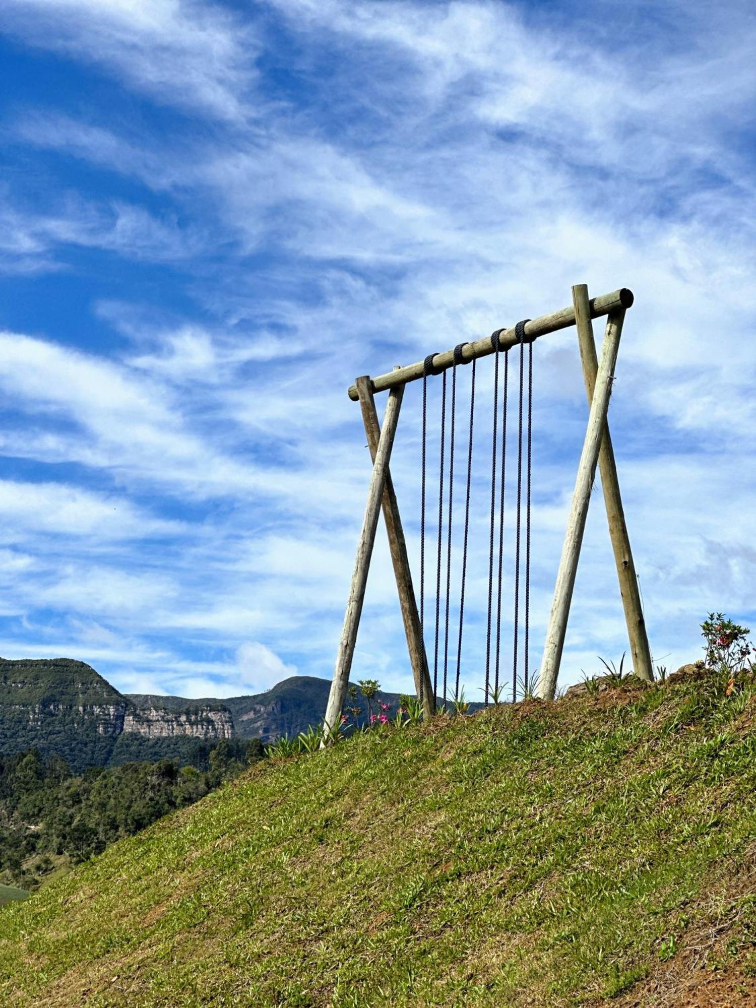 Chales O Refugio Alfredo Wagner Esterno foto